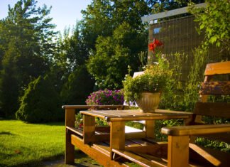 Op deze manier zorg je voor meer sfeer in je tuin tuin