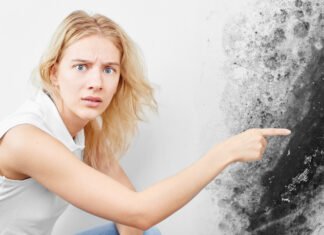 Welke gezondheidsklachten kunnen door zwarte schimmel ontstaan? zwarte schimmel op de muur